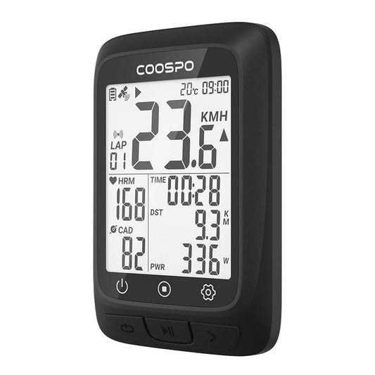 Fahrradcomputer Coospo BC107 kompatibel mit z. B. Strava, Trainingpeaks usw.
