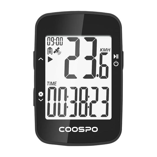 Coospo BC26 Fahrradcomputer - kompatibel mit: Strava, Trainingpeaks usw.
