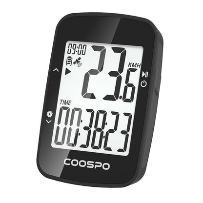 Coospo BC26 Fahrradcomputer - kompatibel mit: Strava, Trainingpeaks usw.