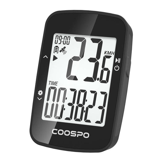 Coospo BC26 Fahrradcomputer - kompatibel mit: Strava, Trainingpeaks usw.