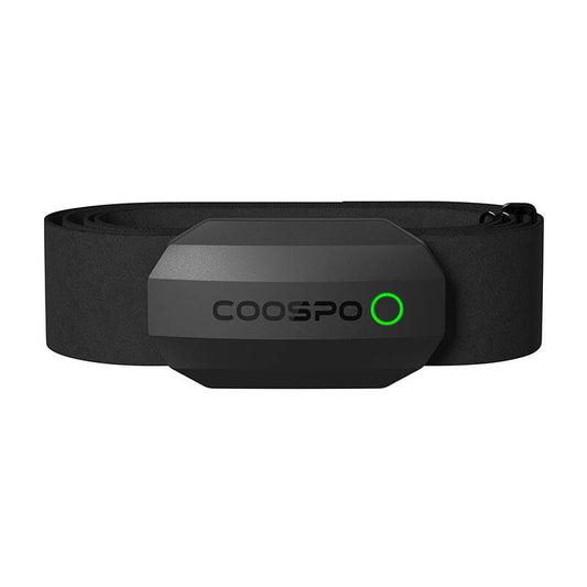 Brust-Herzfrequenzmesser Coospo H808S-B, kompatibel mit z: Strava, Wahooo, MapMyFitness usw.