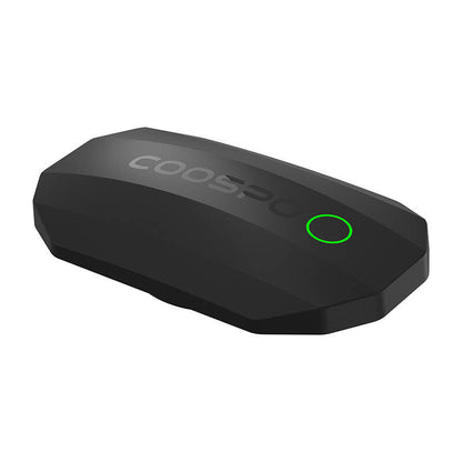 Brust-Herzfrequenzmesser Coospo H808S-B, kompatibel mit z: Strava, Wahooo, MapMyFitness usw.