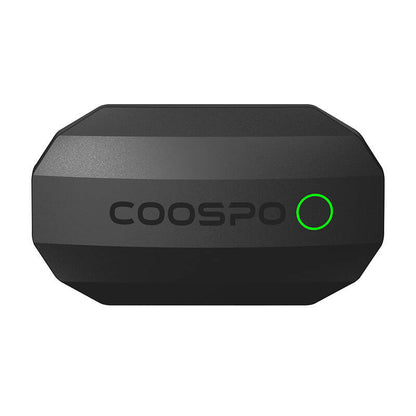 Brust-Herzfrequenzmesser Coospo H808S-B, kompatibel mit z: Strava, Wahooo, MapMyFitness usw.