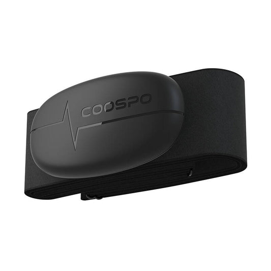 Brust-Herzfrequenzmesser Coospo H6, kompatibel mit Strava, Wahooo, MapMyFitness usw.