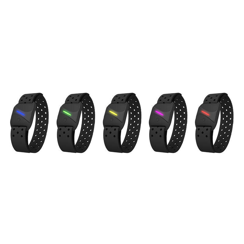 Armband Heart Rate Monitor Coospo HW807 compatibile with Strava , wahooo, mapmyfitness etc.