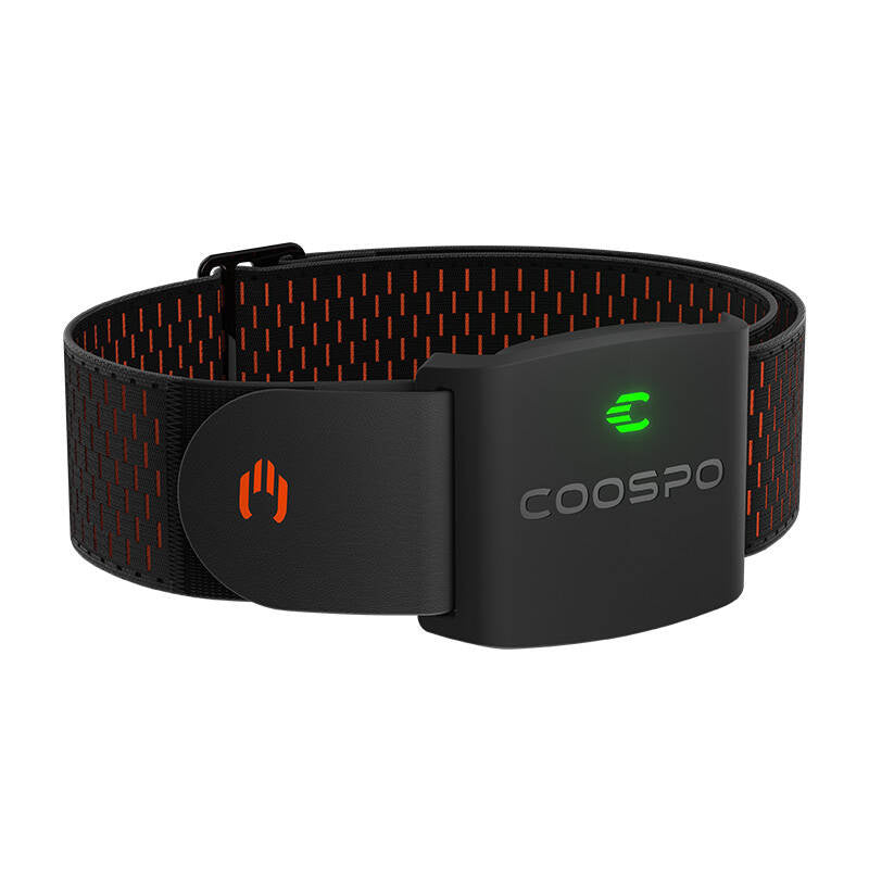 Armband Heart Rate Monitor Coospo HW9 compatibile with Strava , wahooo, mapmyfitness etc.