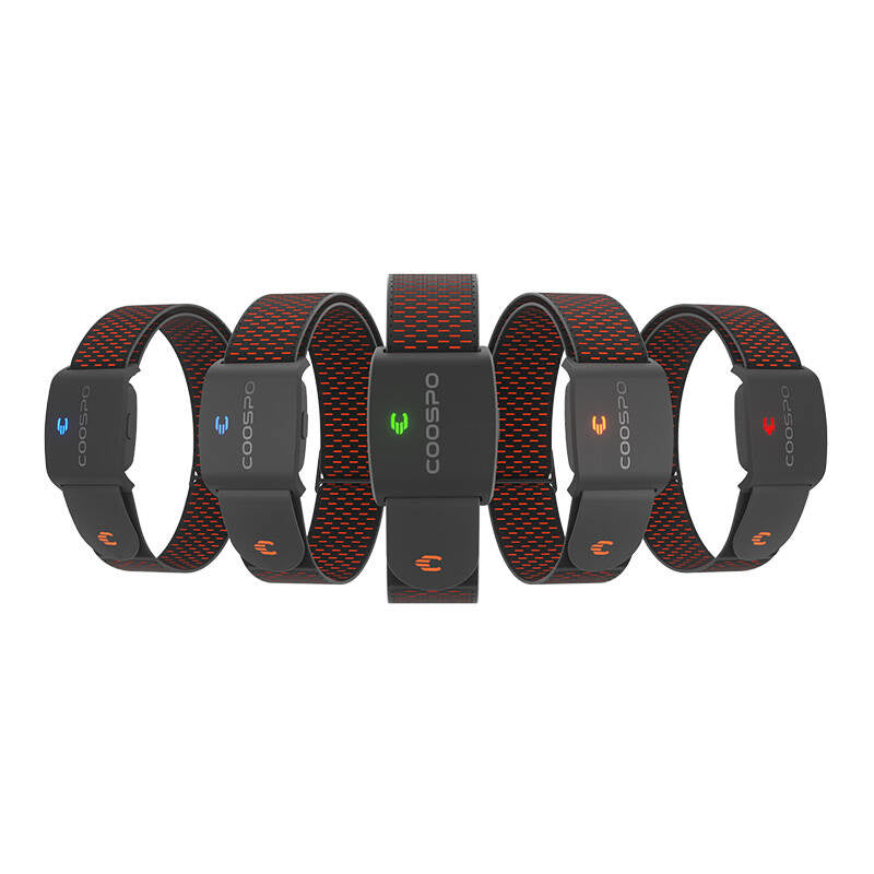 Armband Heart Rate Monitor Coospo HW9 compatibile with Strava , wahooo, mapmyfitness etc.