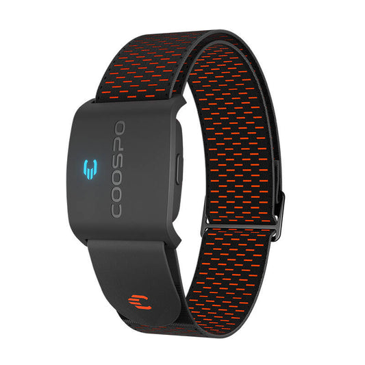Armband Heart Rate Monitor Coospo HW9 compatibile with Strava , wahooo, mapmyfitness etc.