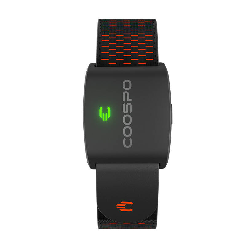 Armband Heart Rate Monitor Coospo HW9 compatibile with Strava , wahooo, mapmyfitness etc.