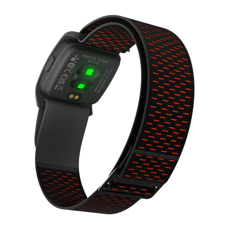 Armband Heart Rate Monitor Coospo HW9 compatibile with Strava , wahooo, mapmyfitness etc.