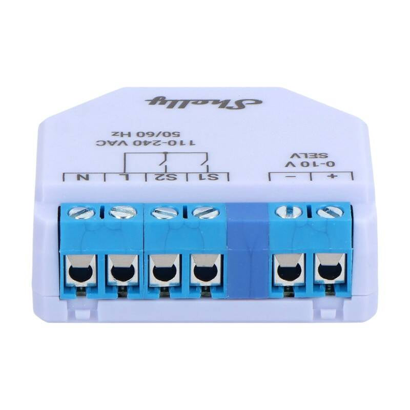 Shelly Plus 0-10V Light Dimmer, WiFi/Bluetooth