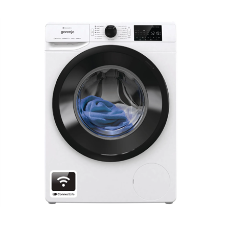 Gorenje | Washing machine | WPNEI82A1SWIFI | Energy efficiency class A | Front loading | Washing capacity 8 kg | 1200 RP