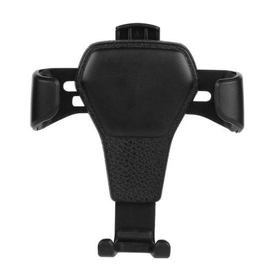 Car Holder H01 Black gravity car holder for the ventilation grille — Hurtel