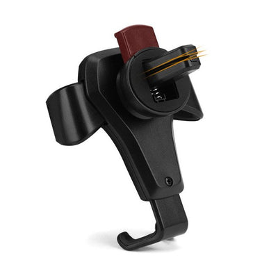 Car Holder H01 Black gravity car holder for the ventilation grille — Hurtel