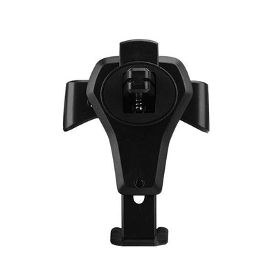 Car Holder H01 Black gravity car holder for the ventilation grille — Hurtel