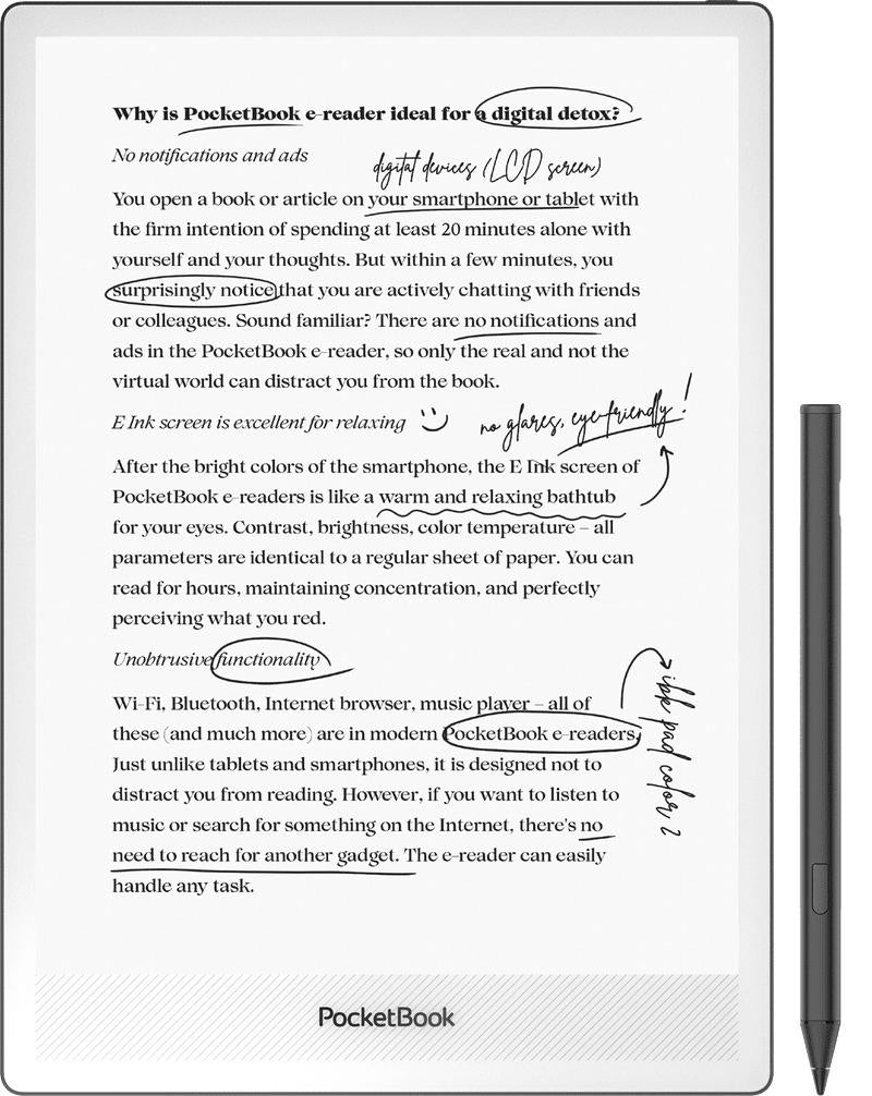 E-Reader POCKETBOOK InkPad One PB1030-8-WW