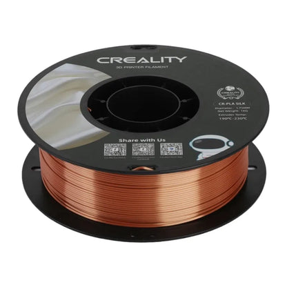 CR-Silk PLA Filament Creality (Rotkupfer)