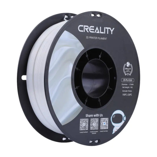 CR-Silk PLA Filament Creality (Weiß)