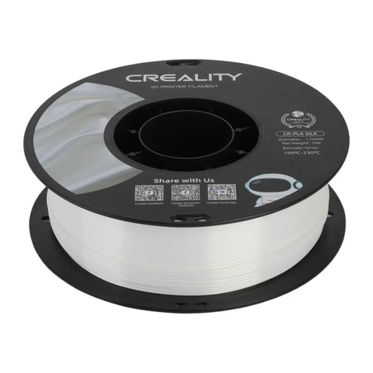 CR-Silk PLA Filament Creality (Weiß)