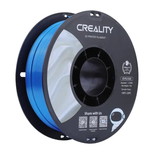CR-Silk PLA Filament Creality (Blau)