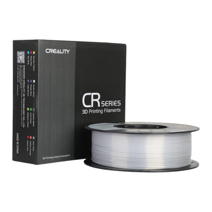 CR-Silk PLA Filament Creallity (Silber)