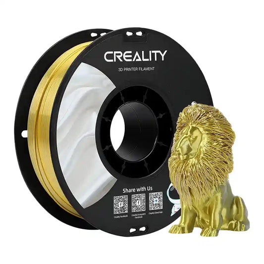CR-Silk PLA Filament Creality (Gold-Silber)