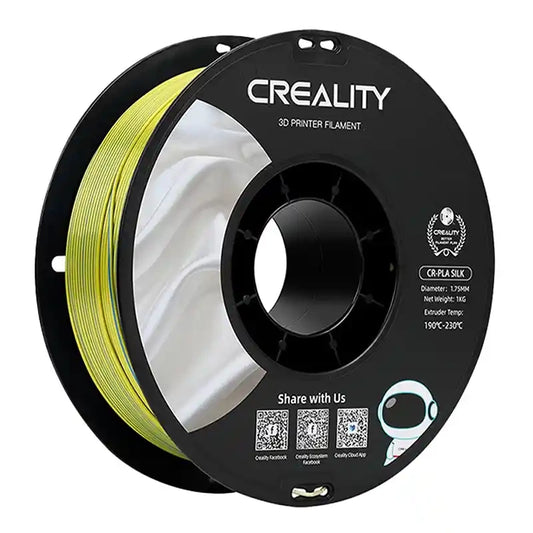 CR-Silk PLA Filament Creality (Gelb-Blau)
