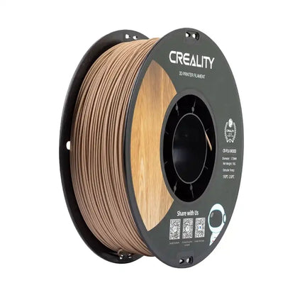 CR-PLA Holzfilament Creality (Weißkiefer)