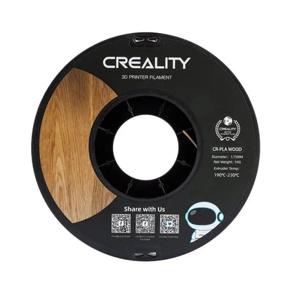 CR-PLA Holzfilament Creality (Weißkiefer)
