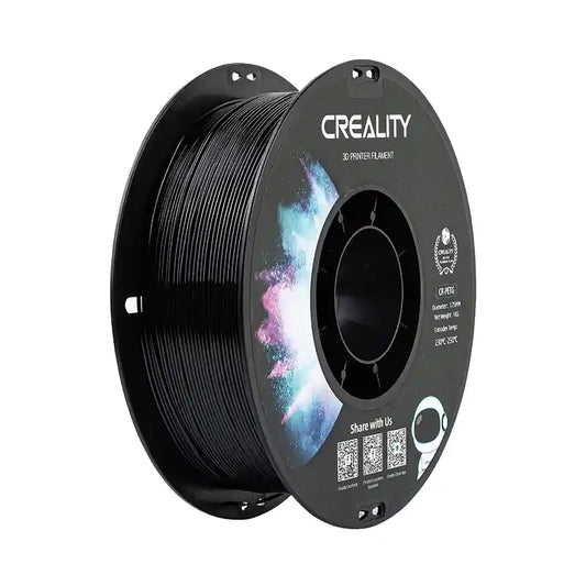 CR-PETG Filament Creality (Schwarz)