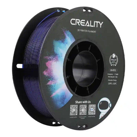 CR-PETG Filament Creality (Transparent blau)