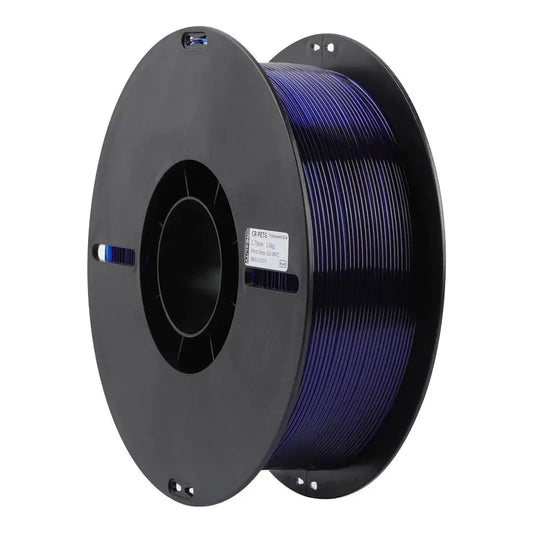 CR-PETG Filament Creality (Transparent blau)