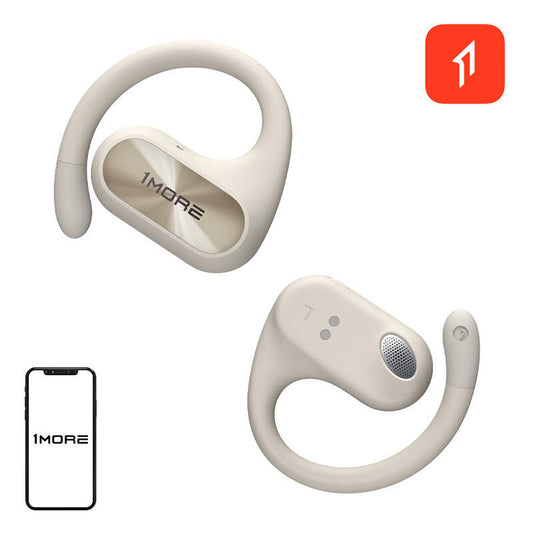 1MORE FIT SE OPEN wireless headphones (white) - Product Image 1