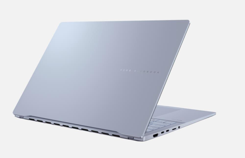 Notebook ASUS VivoBook S 16 OLED S5606CA-RI069W CPU Core Ultra u7-255H 2000 MHz 16" 2880x1800 RAM 16GB LPDDR5x SSD 1TB Intel Arc Graphics Integrated ENG Card Reader Micro SD Windows 11 Home Blue 1.5 kg 90NB1551-M005F0