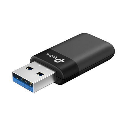 TP-LINK AX3000 Dual Band Wi-Fi 6 Wireless USB Adapter | Archer TX50U | 2.4 GHz, 5 GHz | 802.11ax | MU-MiMO No | no PoE |