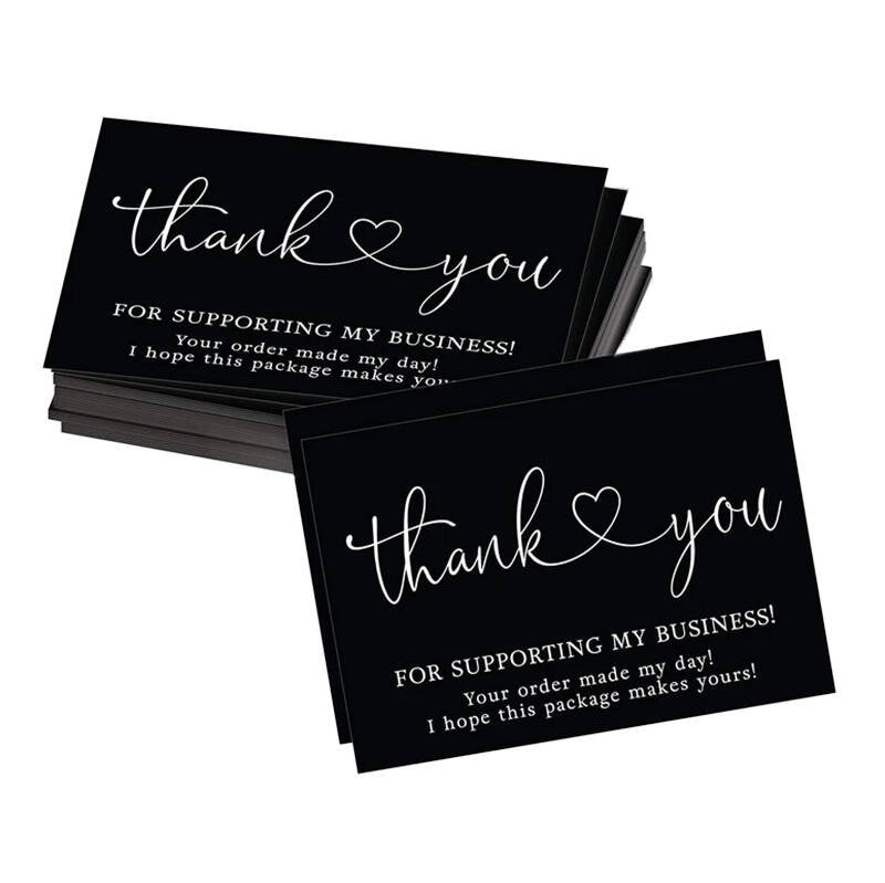 LaserPecker Aluminum business card set (100 pcs) - Product Image 3