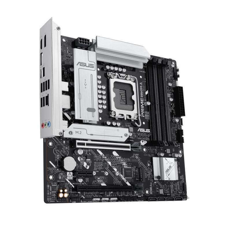 Mainboard ASUS Intel B860 Express LGA1851 Micro-ATX Memory DDR5 Memory slots 4 PRIMEB860M-A-CSM