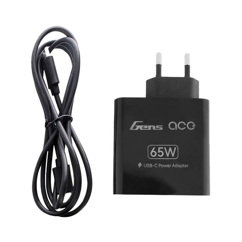 Gens Ace 65W Power Supply Adapter-EU - Product Image 1