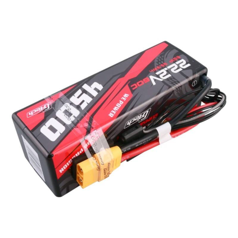 Gens ace G-Tech 4500mAh 6S1P 22.2V 60C HardCase RC car Lipo Battery 14# - Product Image 3