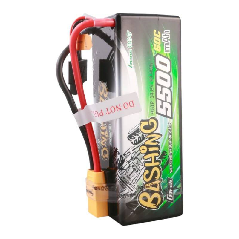 Gens ace G-Tech 5500mAh 4S1P 14.8V 60C HardCase RC car Lipo Battery - Product Image 4