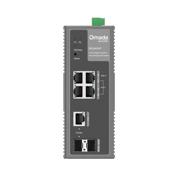 NET SWITCH 6PORT 10/100/1000M/OMADA IES206GPP TP-LINK