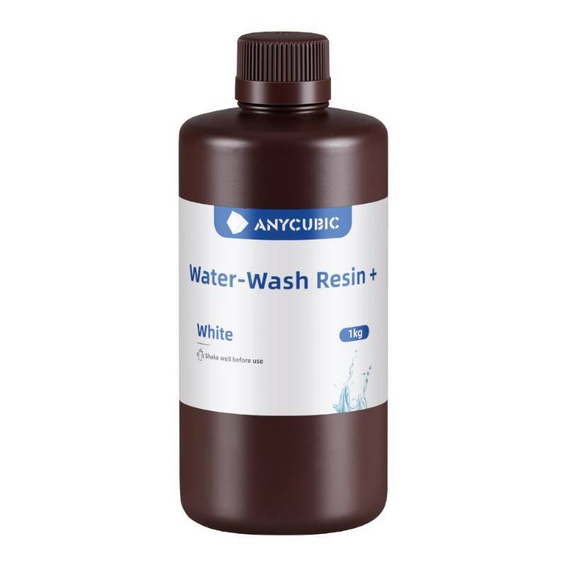 AnyCubic Water-Wash Resin + (Weiß)