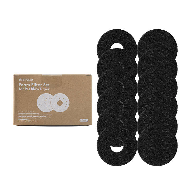 Replacement filter pack for blow dryer Homerunpet PD10 - Product Image 3