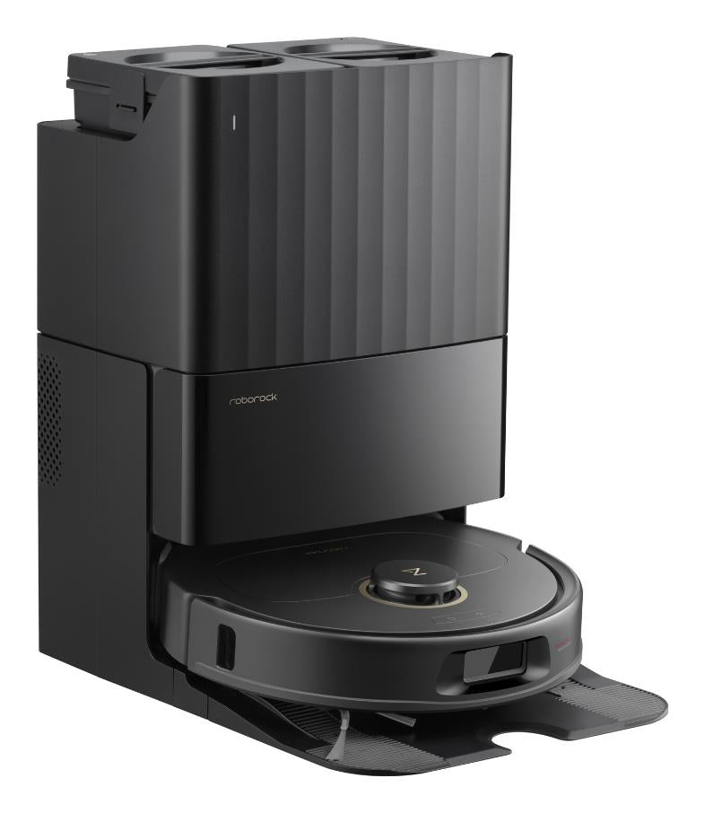 VACUUM CLEANER ROBOT Q REVO/5AE BLACK QRSP52-00 ROBOROCK