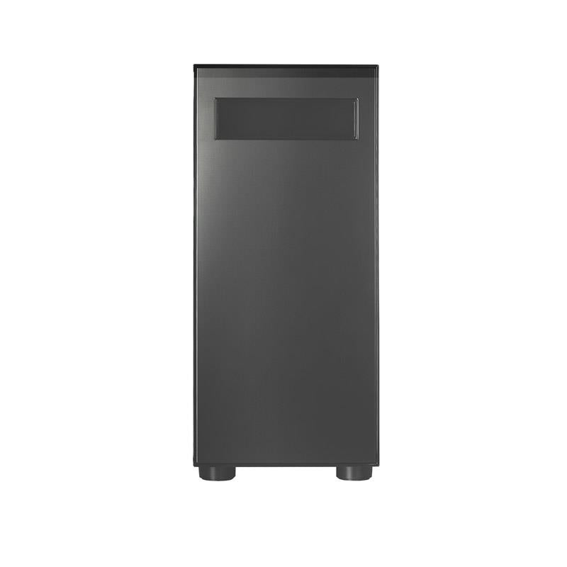 Case CHIEFTEC HAWK MidiTower Not included ATX MicroATX MiniITX Colour Black AL-02B-OP