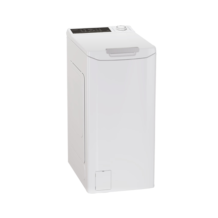 Candy | Washing Machine | TCA264TM5-S | Energy efficiency class A | Top loading | Washing capacity 6 kg | 1200 RPM | Dep