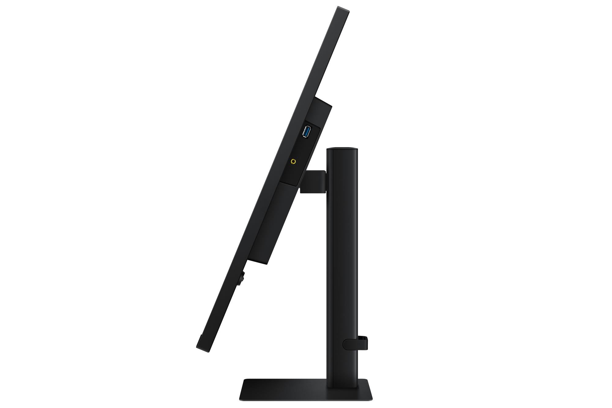 LCD Monitor SAMSUNG 32" 4K Panel VA 3840x2160 16:9 60Hz 5 ms Tilt Colour Black LS32D700EAUXEN