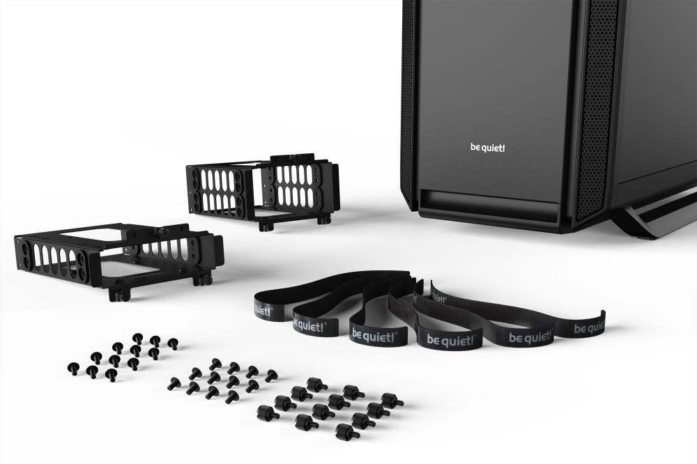 Case BE QUIET Silent Base 802 Black MidiTower Not included ATX EATX MicroATX MiniITX Colour Black BG039