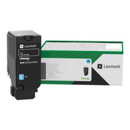 Lexmark Return Programme 16.2K | CX735 | Toner cartridge | Cyan