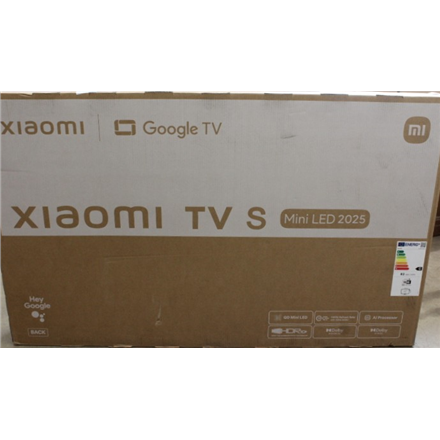 SALE OUT. Xiaomi TV S Mini 2025 55" (3840 x 2160) | SALE OUT. Xiaomi | TV | S Mini LED 2025 | 55 | Smart TV | Google TV 